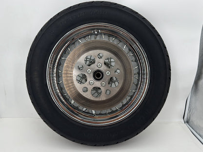 1999 - 2006 Harley-Davidson Dyna Wide Glide Rear Wheel Rim Tire Spoked 40975-86C