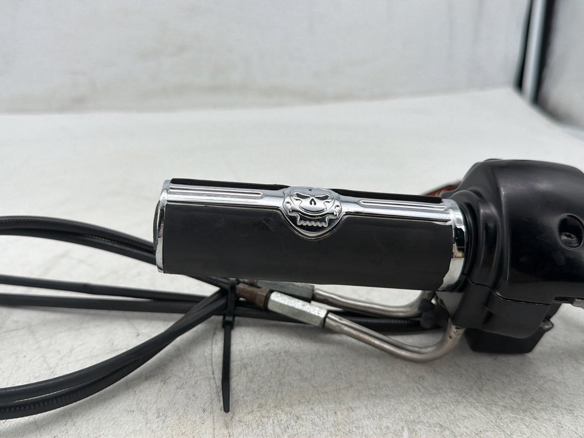 99 Harley Electra Glide Right Engine Start Kill Switches Controls WILLIE G SKULL