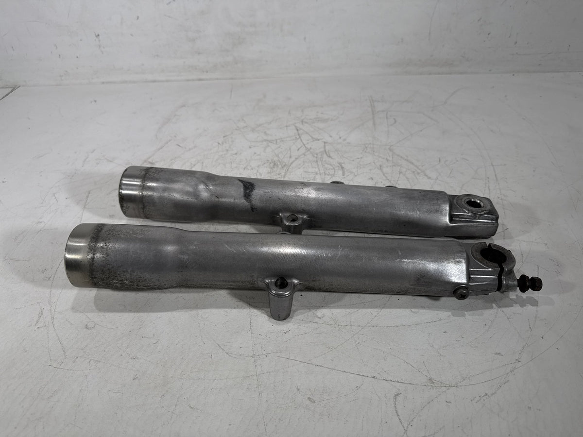 2002 Harley Heritage Softail Classic OEM Front Left & Right Fork Legs Sliders