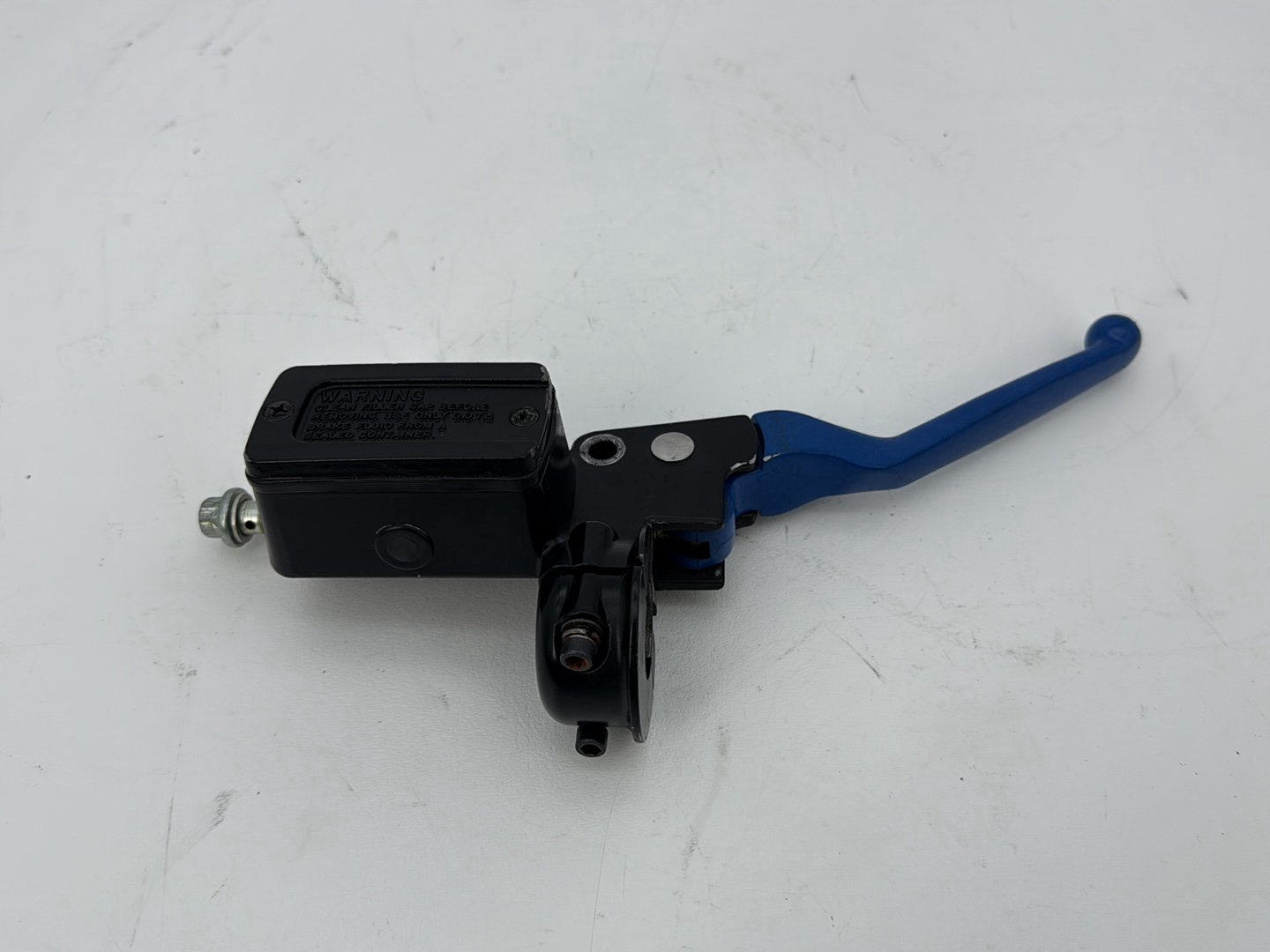 1993 Harley Sportster XLH883H Hugger 883 OEM Front Right Brake Lever Master Cylinder