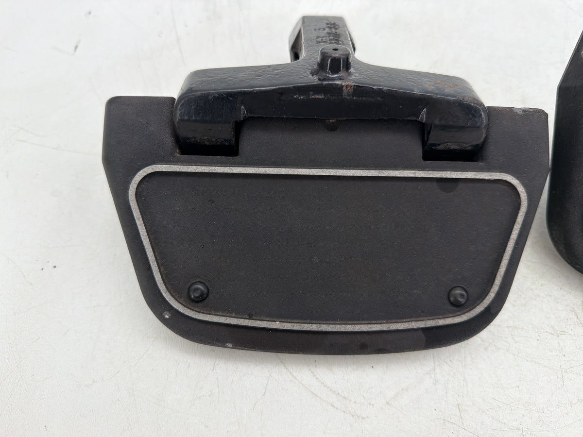 1991 Harley Electra Glide Touring OEM Left Right Passenger Floorboard Foot Rest