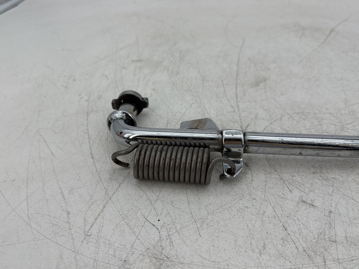 2008 Harley Dyna Low Rider Anniversary OEM Left Side Jiffy Kick Stand & Spring