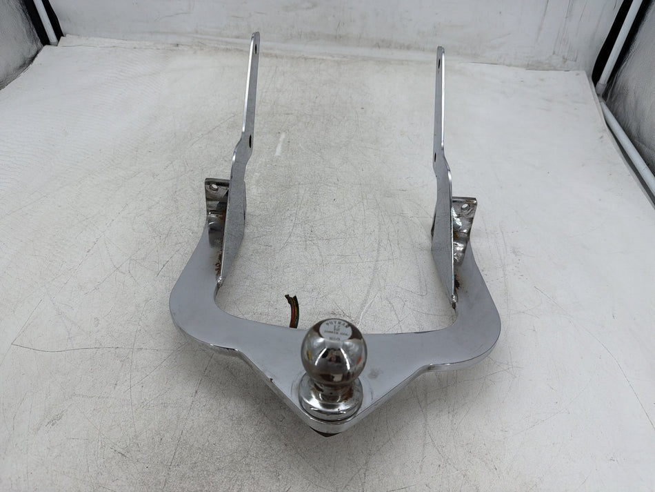 91 Harley Electra Glide Touring Classic Rear Trailer Hitch Bar Tube Mount Towing