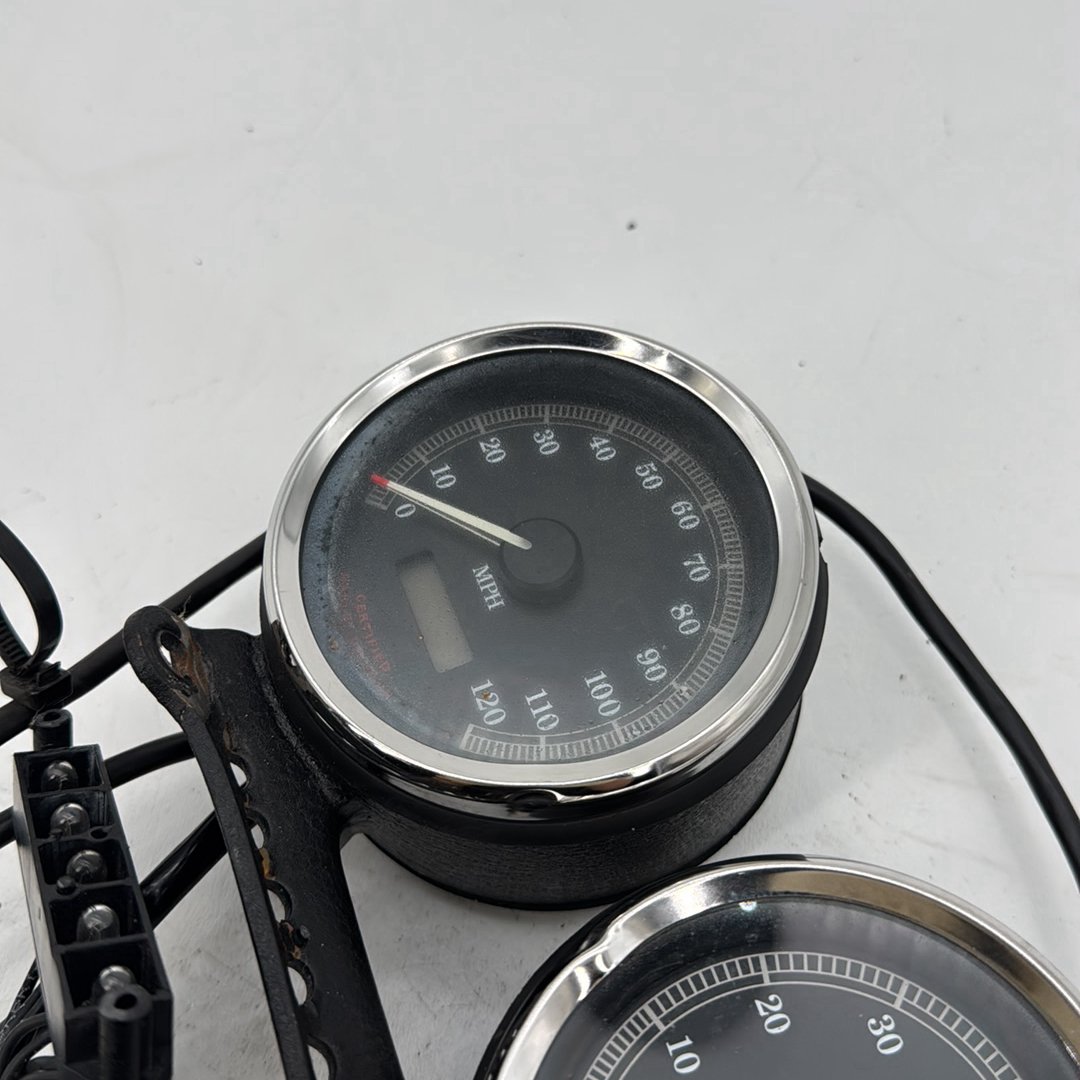 1991 - 2003 Harley-Davidson Sportster Base 1200 Speedo Tacho Speedometer Tachometer Gauges  	67338-97