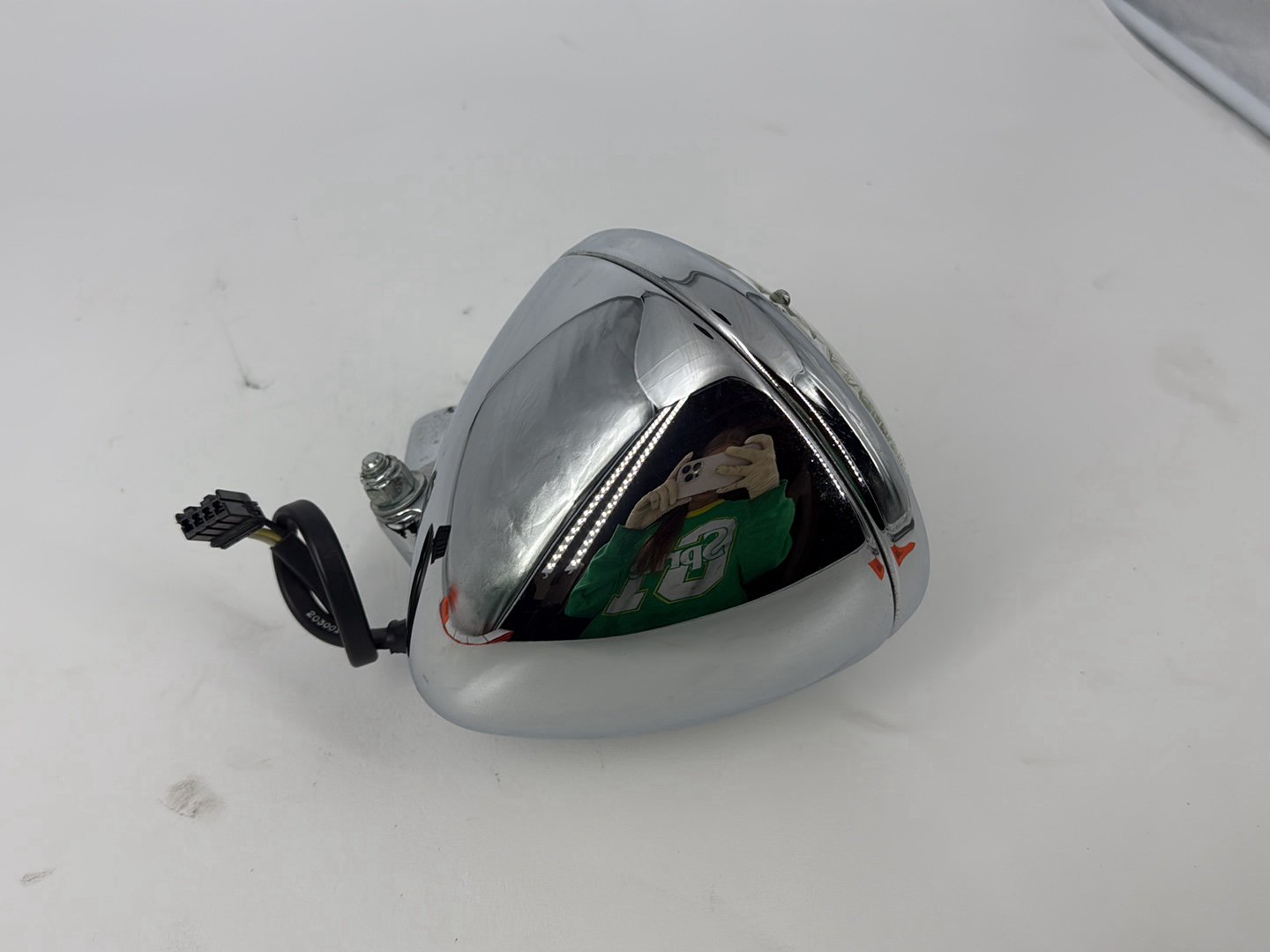 2003 Harley Sportster XL1200C 1200 Custom Anniversary OEM Headlight Headlamp Head Light Halogen