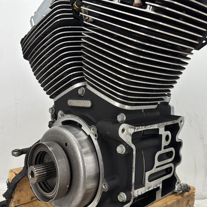 2007 Harley Street Glide Touring FLHX OEM EFI Twin Cam 96 Engine Motor 44K