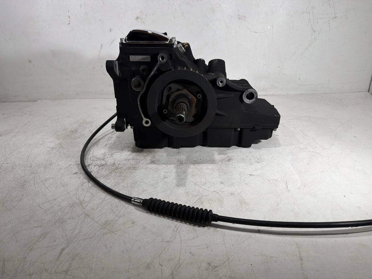 2010 Harley Street Glide Touring FLHX OEM 6 Speed Transmission Gearbox 22K