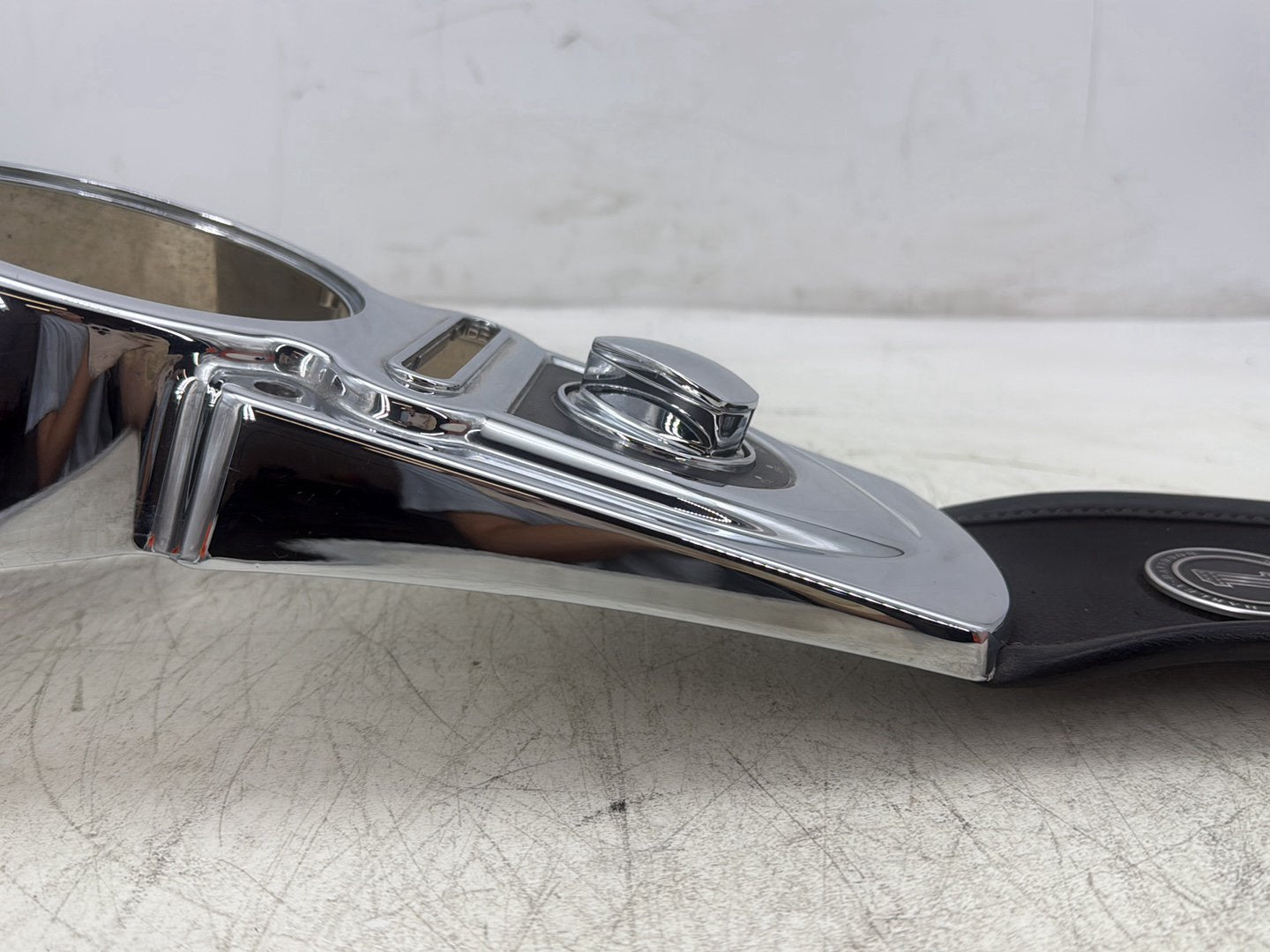 2012 Harley Dyna Super Glide Custom FXDCI OEM Fuel Gas Tank Dash Console NOKey