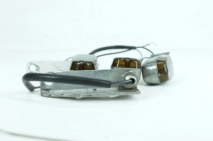 1984 - 1990 Harley-Davidson Sportster Evolution Front Left Right Turn Signal Indicators 68405-86