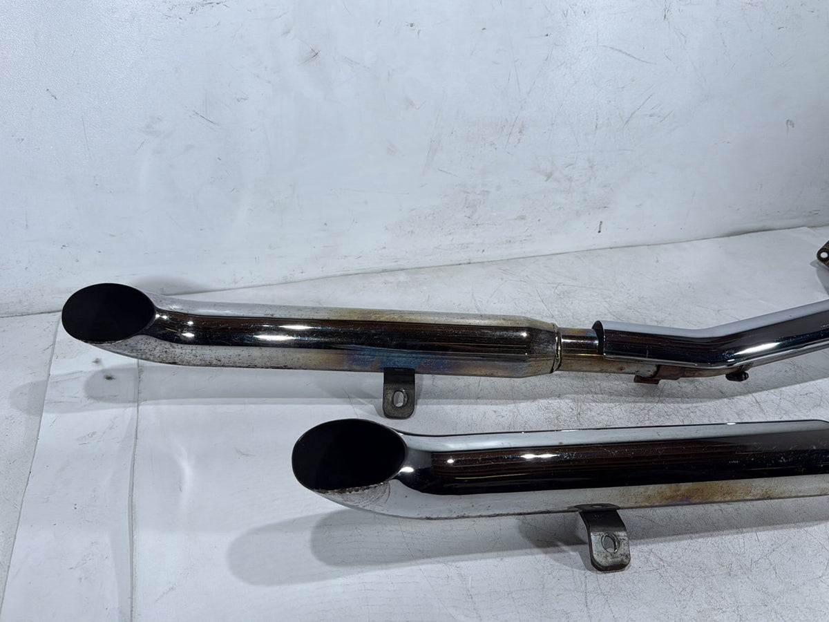 2004 Harley Heritage Softail Classic FLSTCI OEM Exhaust Header Pipes Muffler