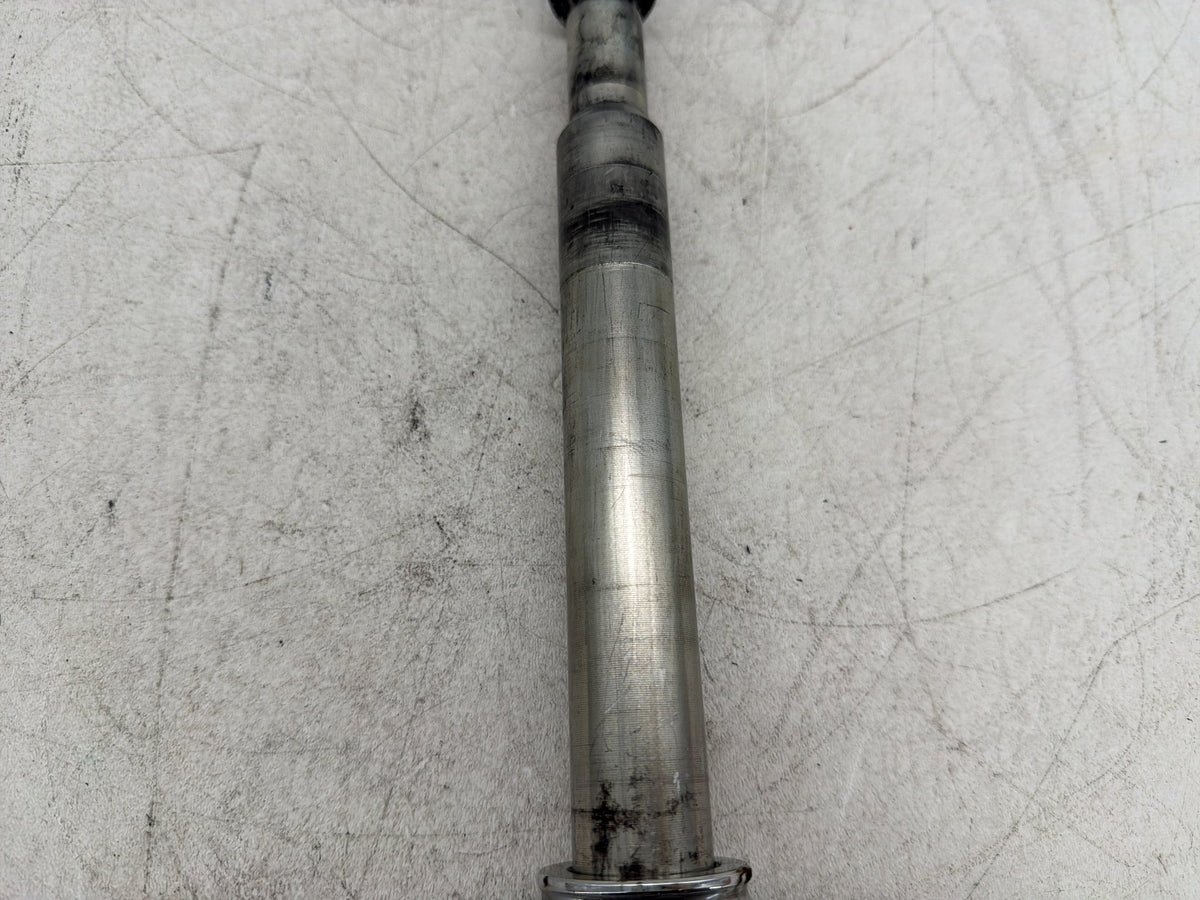 2004 Harley Electra Glide CVO Screamin Eagle OEM Front Wheel Axle Bolt Shaft