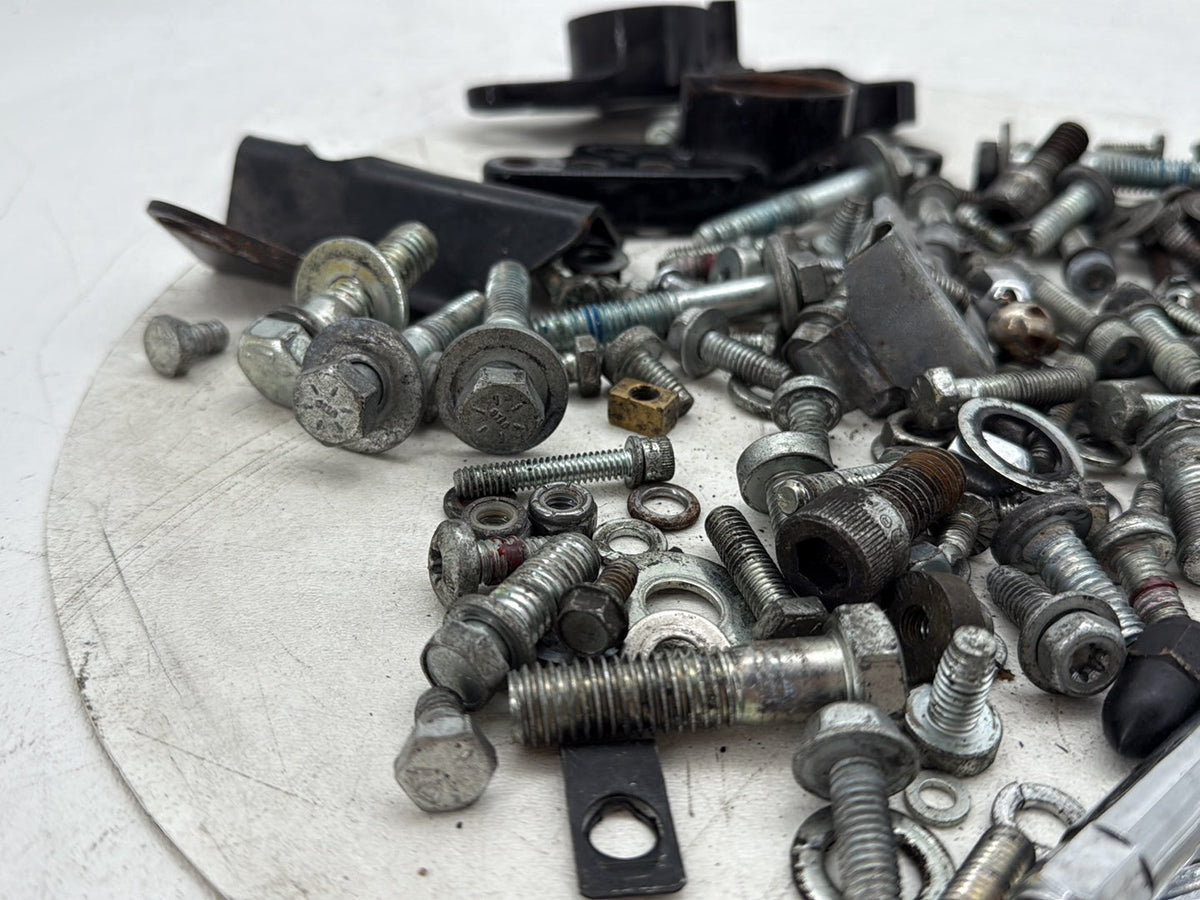 2007 Harley Road King Touring FLHR OEM Hardware Bolts Nuts & Brackets