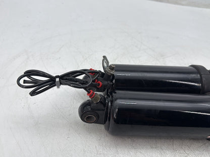 2013 Harley Electra Glide Touring Ultra FLHTCUI OEM Rear Left Right Shock Absorbers