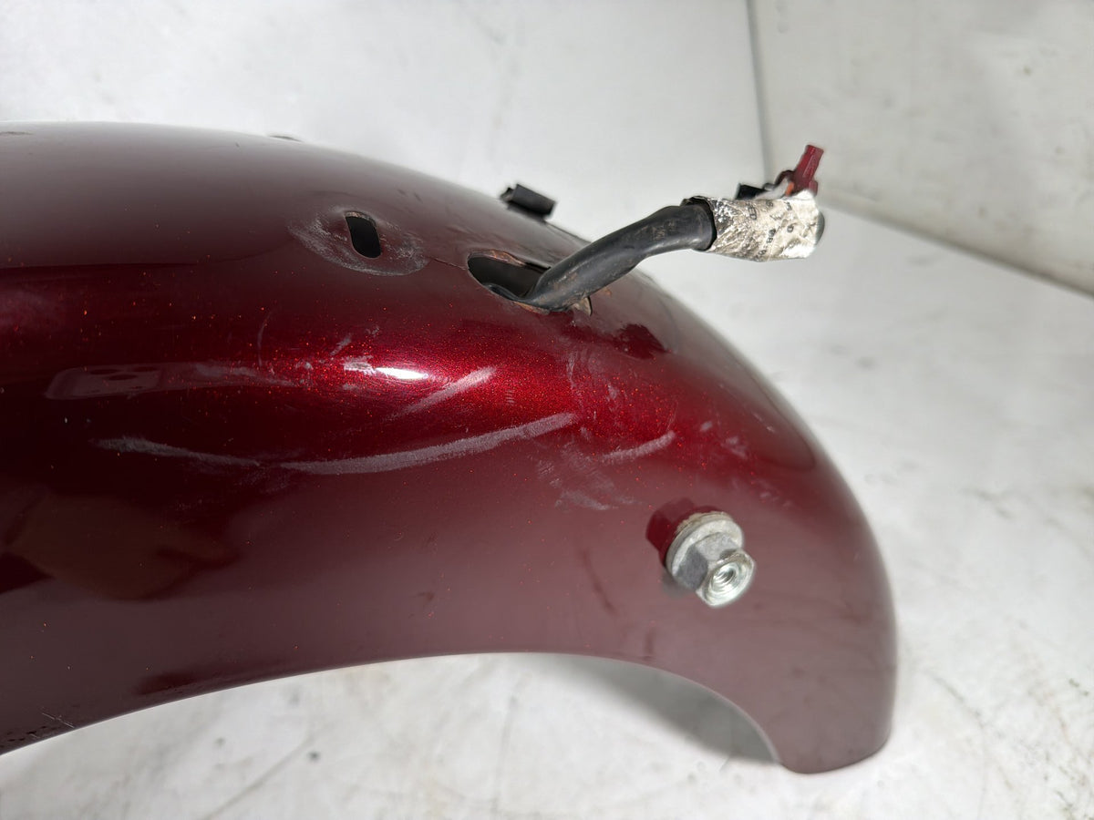 08 Harley Electra Glide Touring Ultra OEM Rear Wheel Fender Taillight Brake Lamp