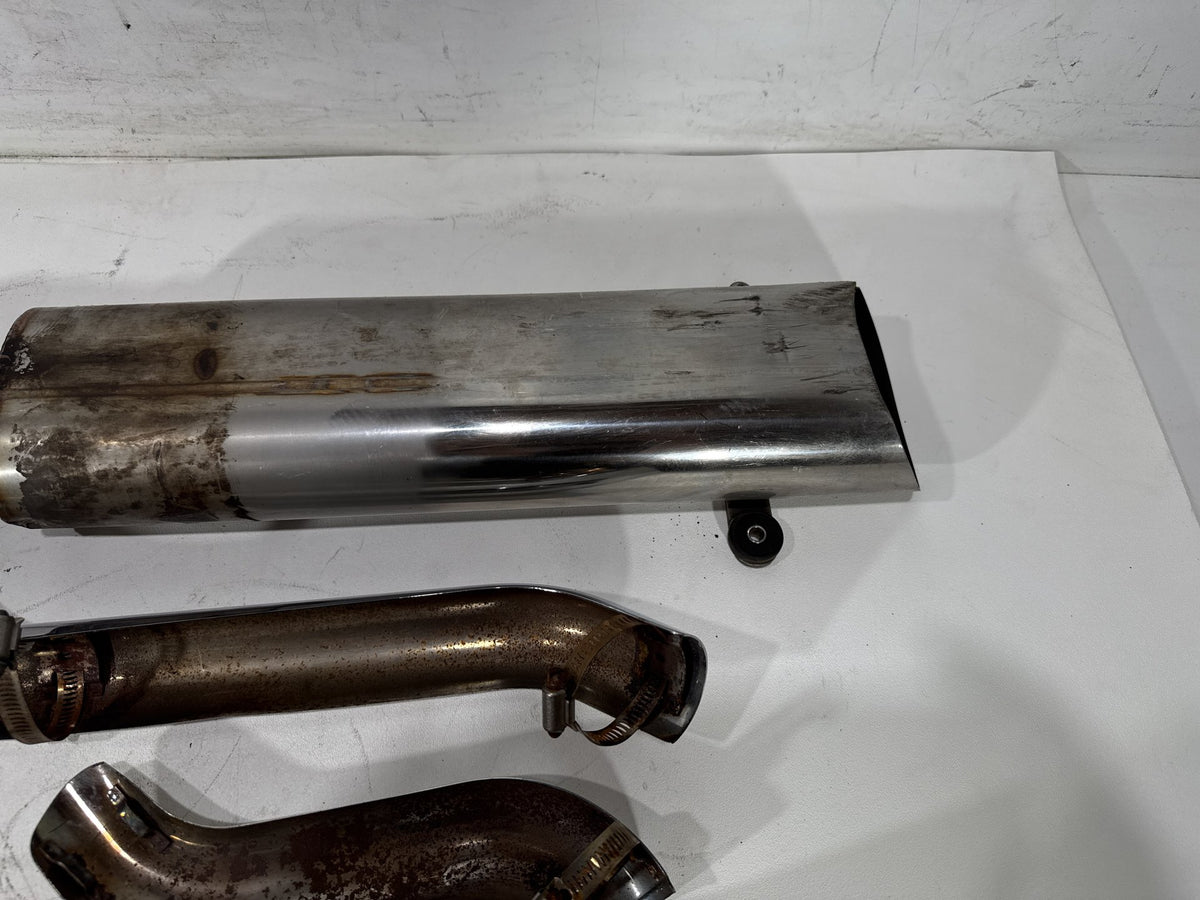 2003 Harley Electra Glide Touring Ultra OEM Exhaust Header Pipes Muffler