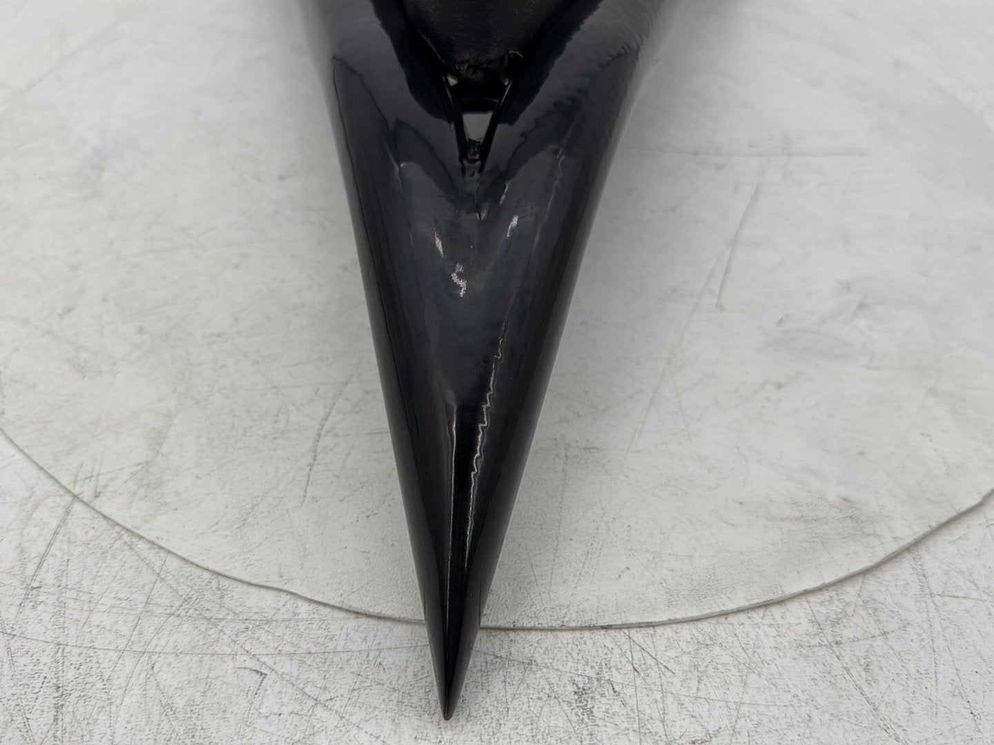 2008 Harley Electra Glide Touring Ultra Rear Sissy Bar w/ Backrest Cushion Pad