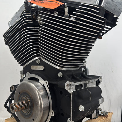 2013 Harley Heritage Softail Classic FLSTC OEM EFI Twin Cam 103 Engine Motor