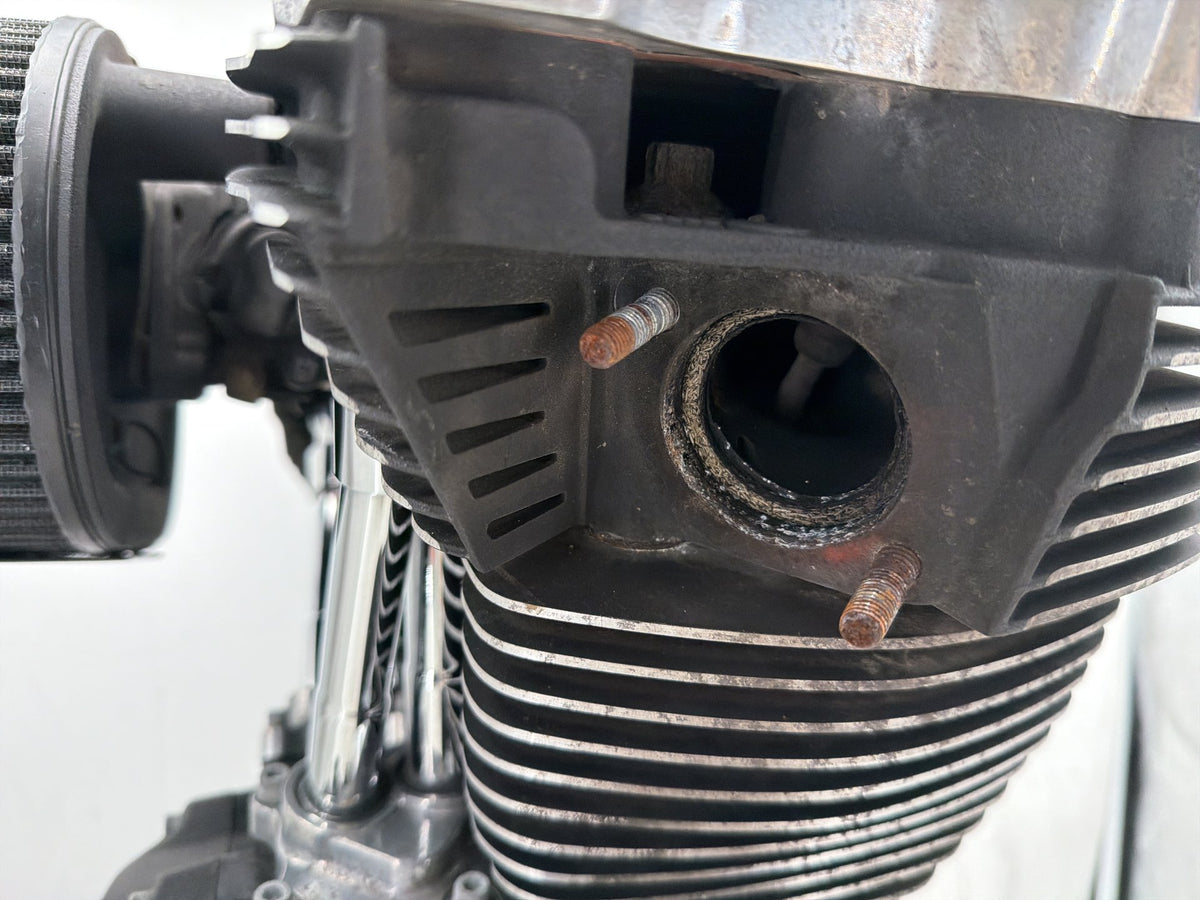 12 Harley Dyna Fat Bob FXDF 103 OEM EFI Twin Cam 103 Engine Motor air-cooled 22K