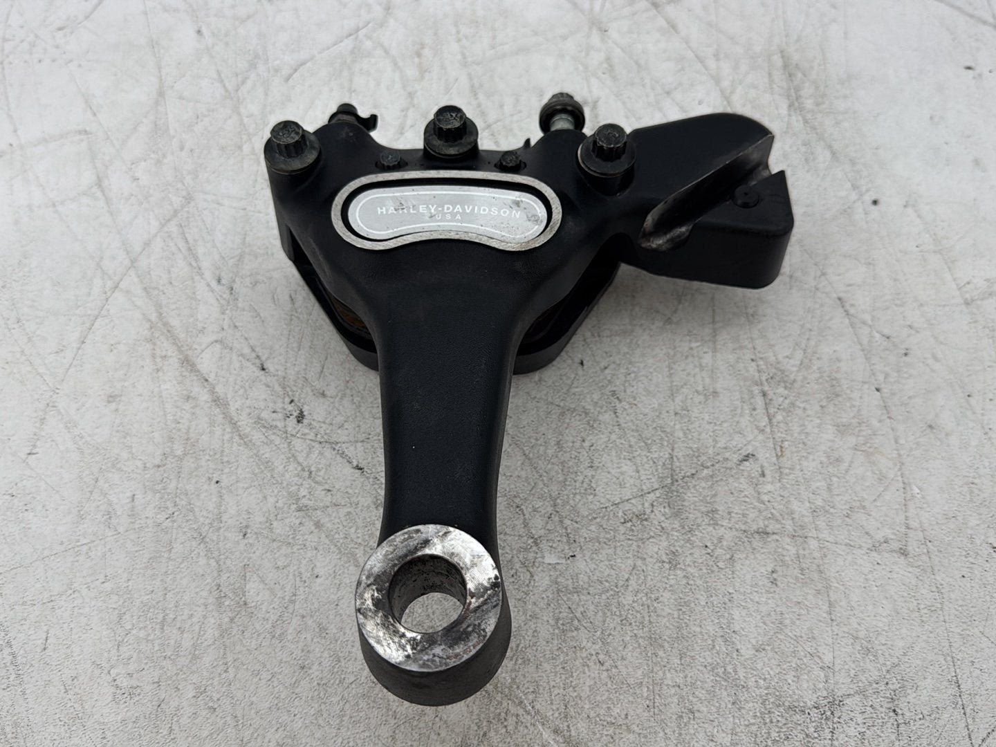 2003 Harley Dyna Wide Glide FXDWG OEM Rear Back Brake Caliper