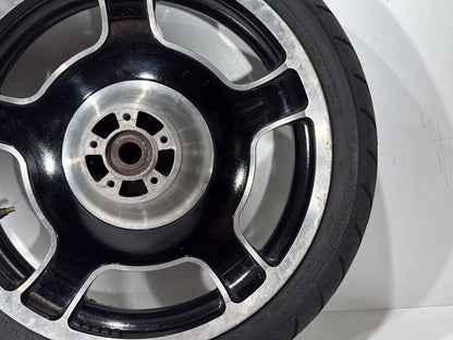2010 Harley Street Glide Touring FLHX OEM Front & Rear Wheel Rim Tire