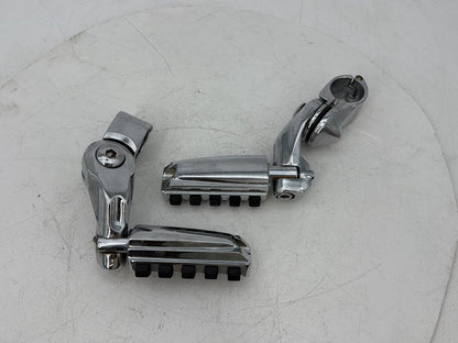 1999 - 2006 Harley-Davidson Touring Electra Glide Front Right Left Highway Foot Pegs 50957-02C