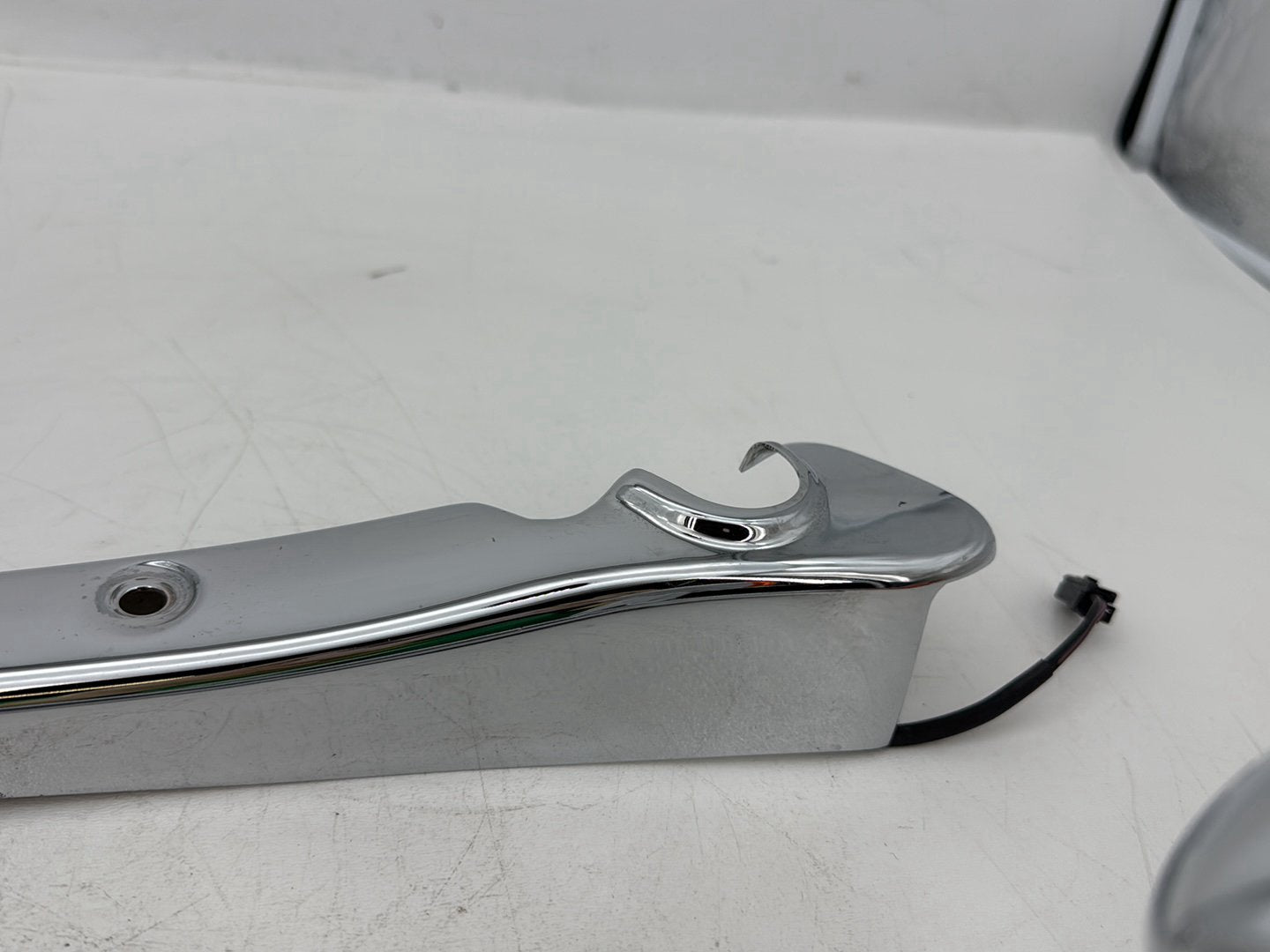 2006 Harley Sportster XL883C 883 Custom OEM Rear Left Right Fender Struts Bracket & Turn Signal