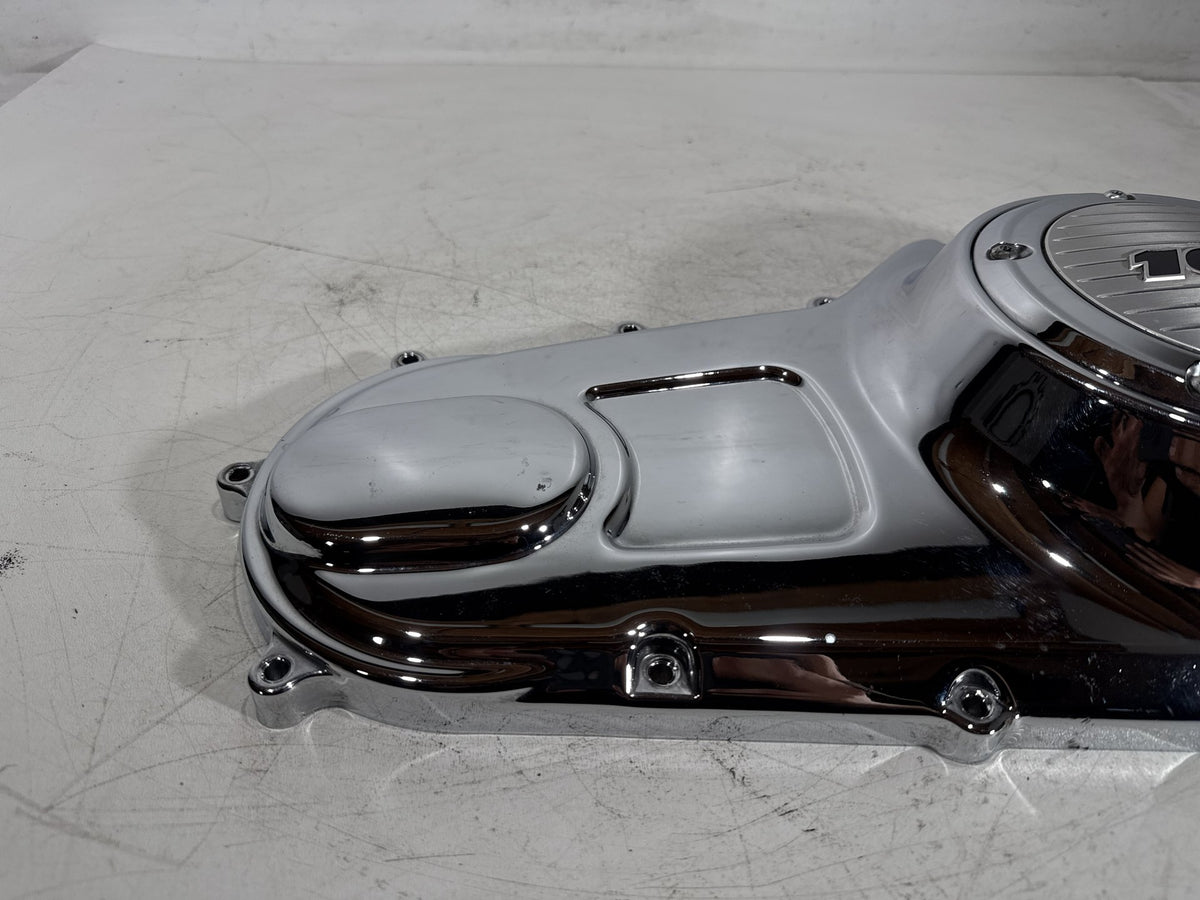 2013 Harley Street Glide Touring FLHX OEM Outer Primary Clutch Cover