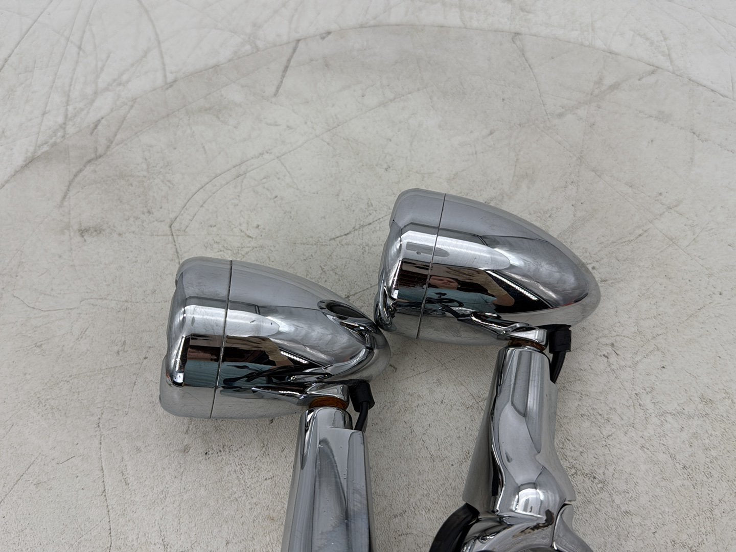 2015 Harley Dyna Low Rider FXDL OEM Front Left Right Turn Signal Indicators