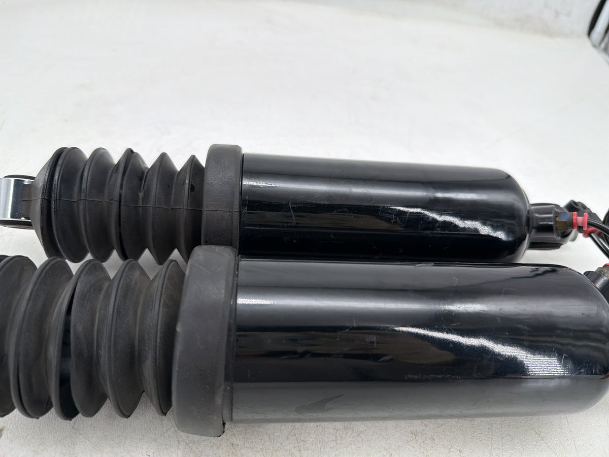 2010 Harley Electra Glide Touring OEM Rear Left Right Shock Absorbers Low 12"