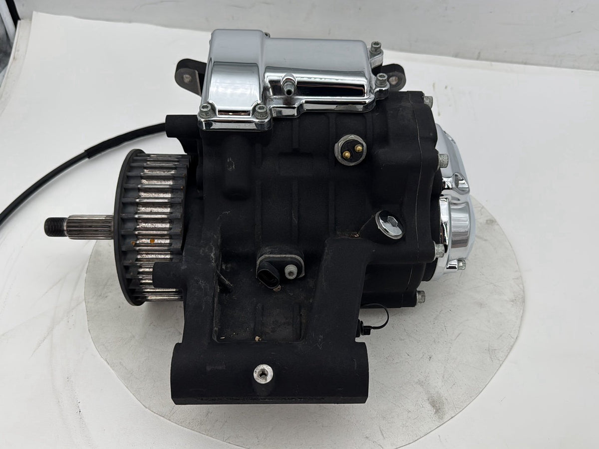 2007 Harley Softail Heritage Classic FLSTC OEM 6 Speed Transmission Gearbox 26K