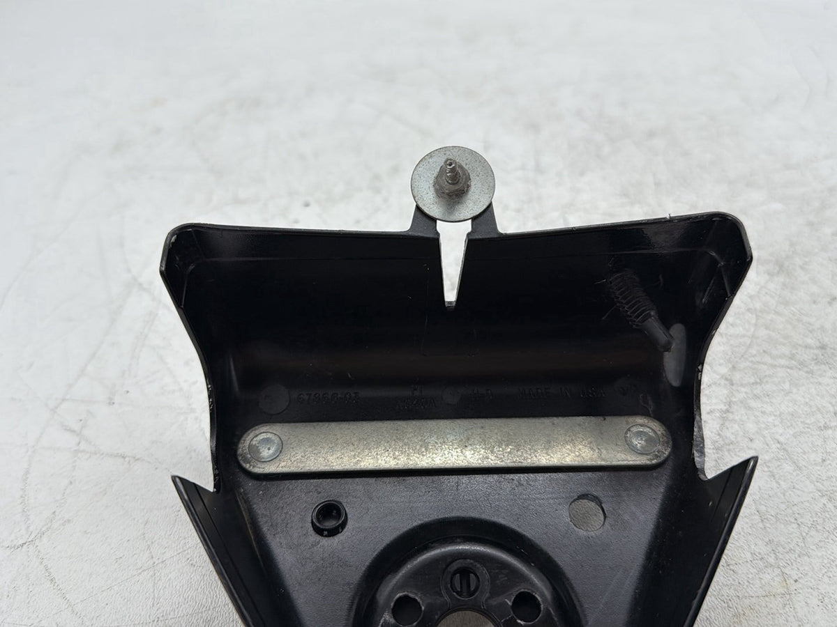 2009 Harley Road King Touring Police Nacelle Ignition Trim Panel Cover Scratched