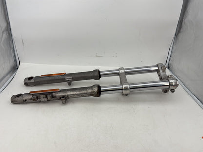 2004 - 2013 Harley-Davidson Sportster 883 Custom Front Triple Tree Set & LH RH Fork Legs Sliders 45966-04