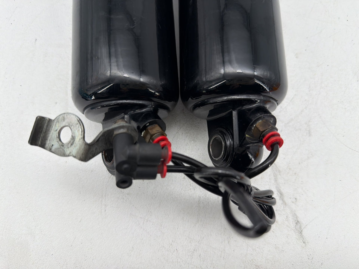 2011 Harley Electra Glide Touring Ultra OEM Rear Left Right Shock Absorbers 13"