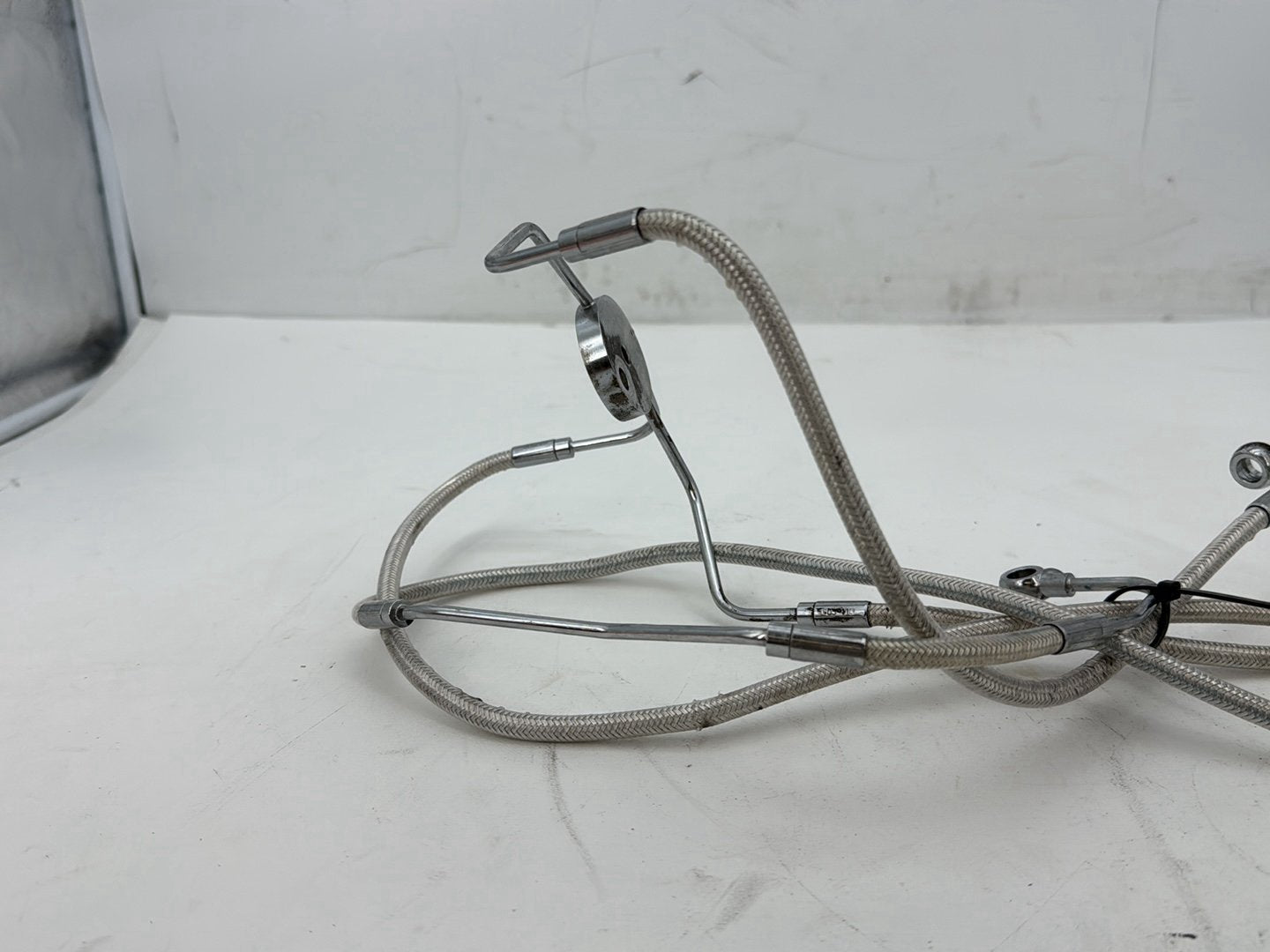 2011 Harley Road King Touring FLHRC Classic OEM Front Brake Hose Line Pipe ABS