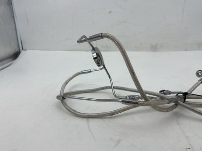 2011 Harley Road King Touring FLHRC Classic OEM Front Brake Hose Line Pipe ABS