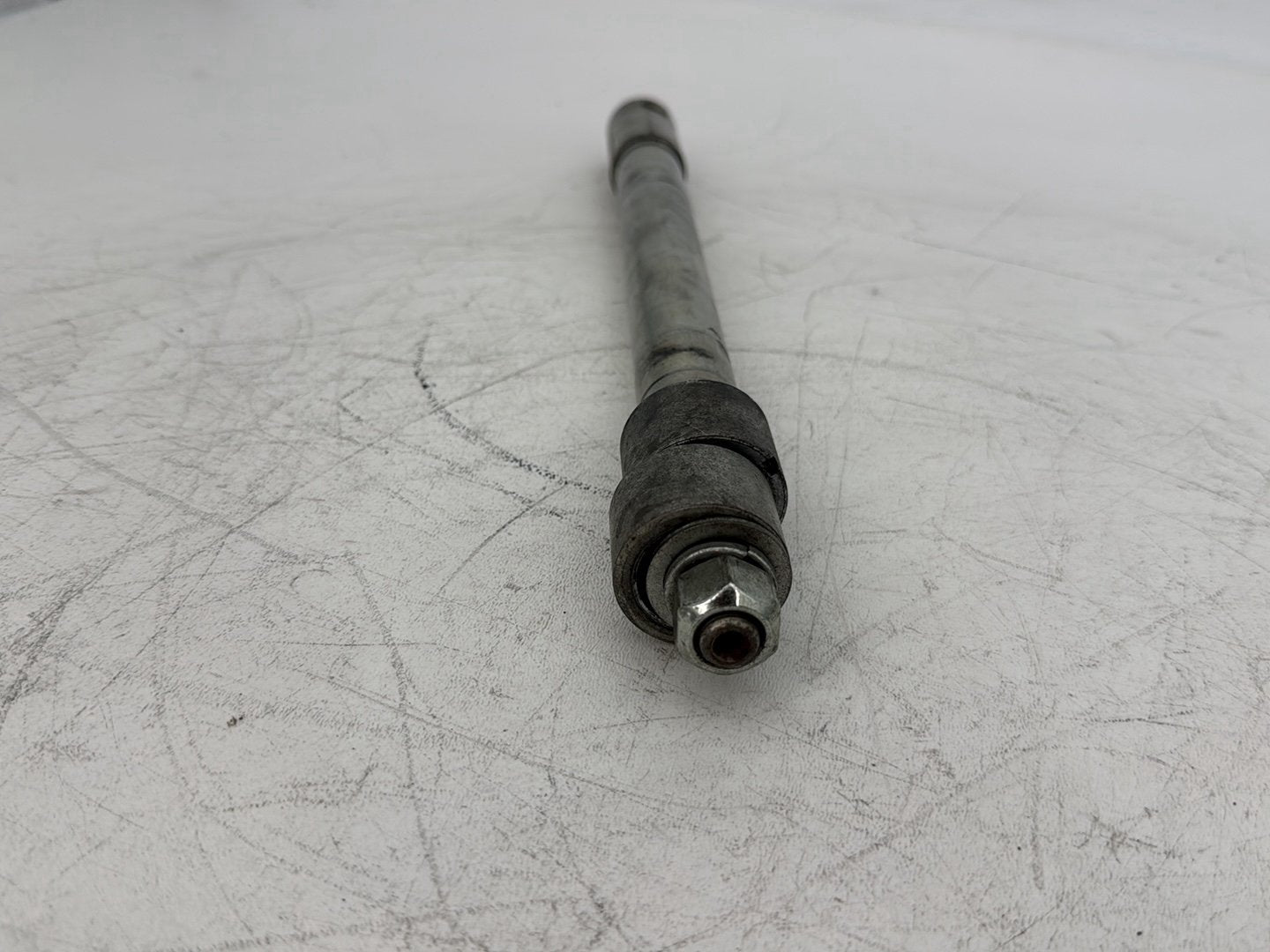 2004 Harley Touring FLHT Electra Glide OEM Front Wheel Axle Bolt Shaft