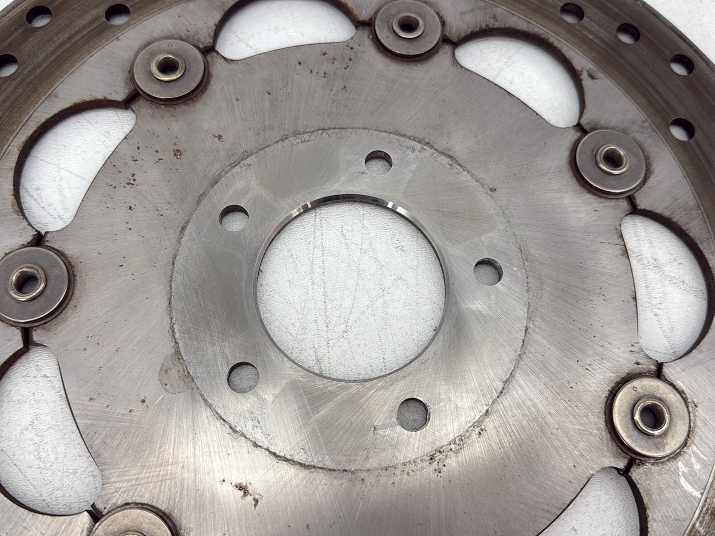 2010 Harley Dyna Fat Bob FXDF OEM Front Brake Rotors Disc Pair