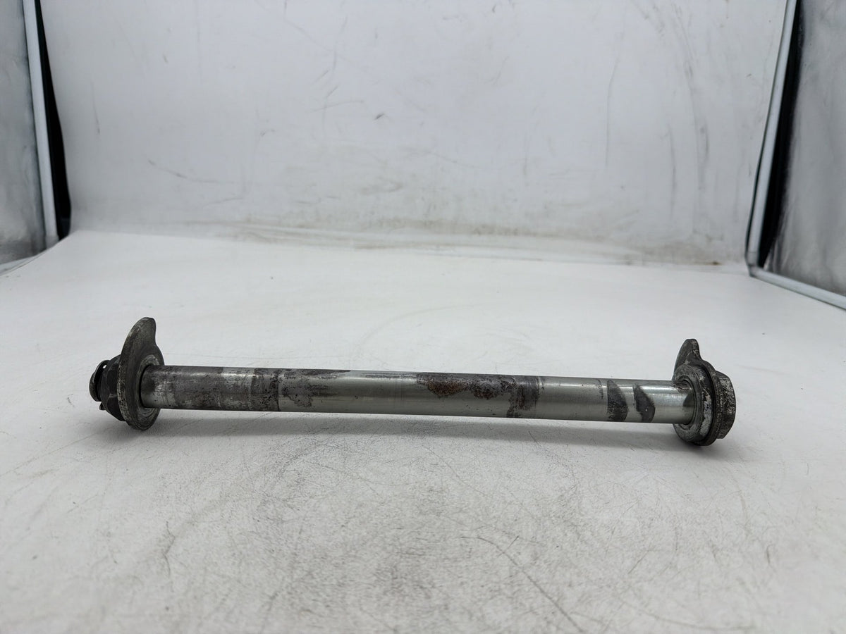 2011 Harley Electra Glide Touring Police OEM Rear Wheel Axle Bolt Shaft
