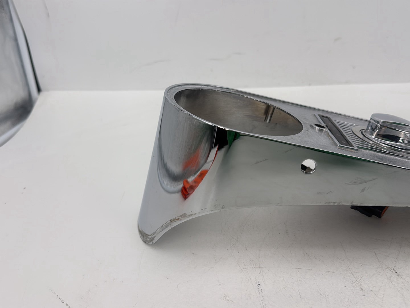 2005 Harley Touring FLHRCI Road King Classic OEM Fuel Gas Tank Dash Console NOKey
