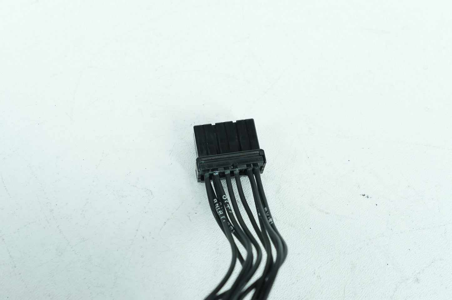 1999 - 2006 Harley-Davidson Touring Electra Glide Classic Dash Indicator Lamp Wire Plug In 68789-96B