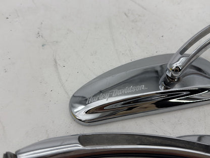 2013 Harley Street Glide Touring FLHX OEM Left Right Rear View Mirror