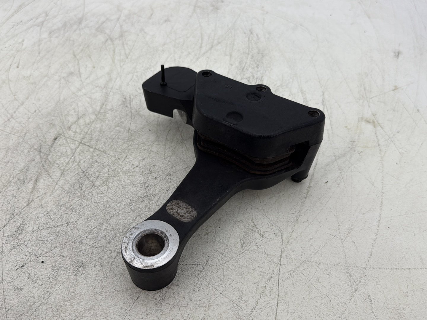 2004 Harley Dyna Super Glide FXDI OEM Rear Brake Caliper Bracket
