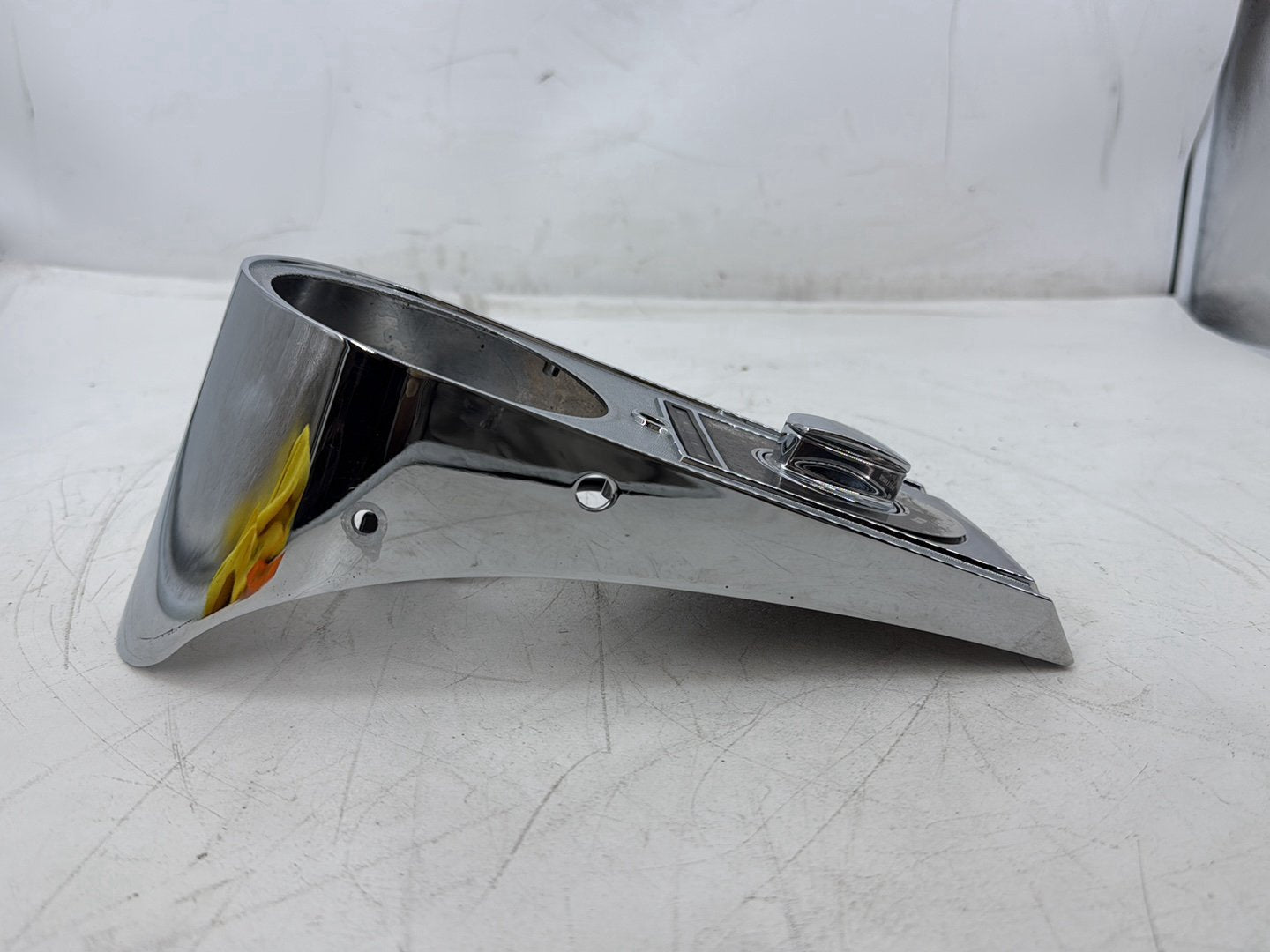 2005 Harley Heritage Softail Classic FLSTCI OEM Fuel Gas Tank Dash Console NOKey