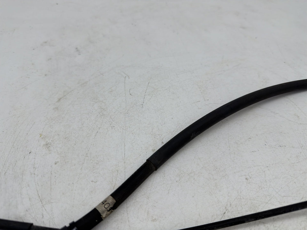 2009 Harley Street Glide Touring FLHX OEM Rear Brake Hose Line Pipe NON-abs