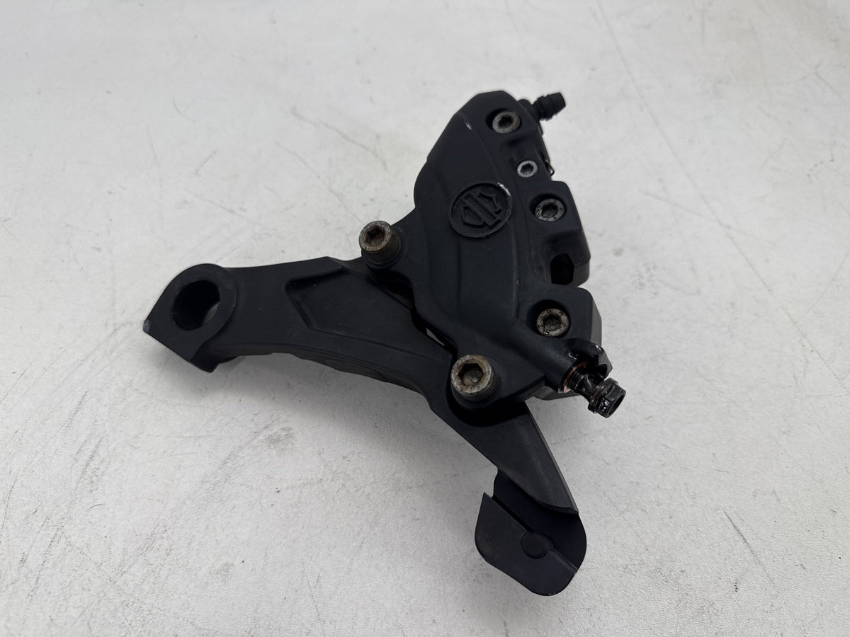 2009 Harley Electra Glide Touring Ultra OEM Rear Back Brake Caliper w/ Bracket