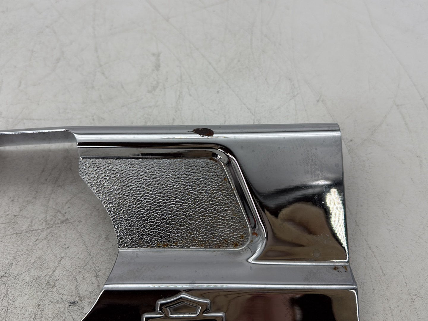 2000 Harley Dyna FXDWG Wide Glide OEM Transmission Chrome Cover