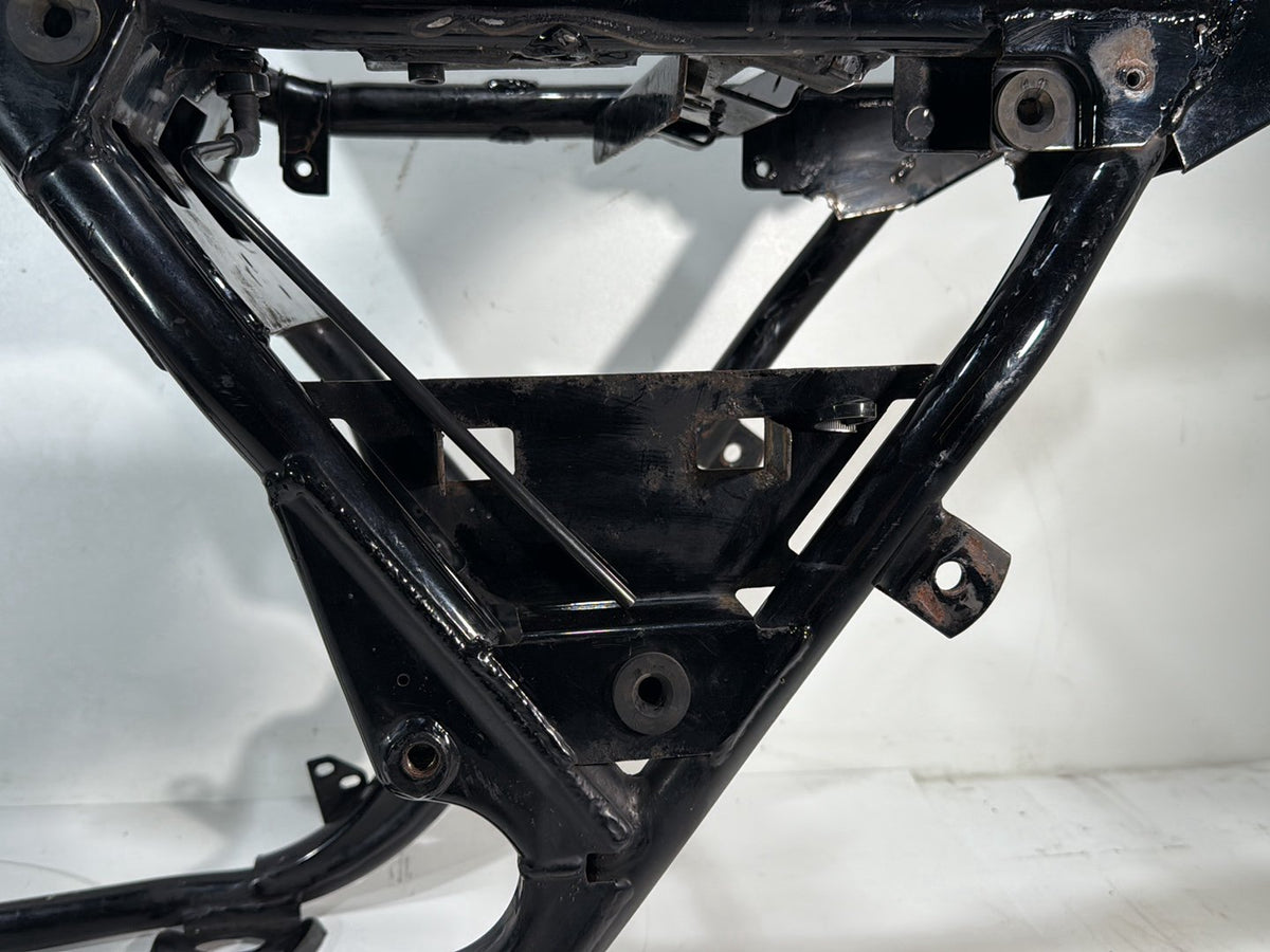 07 Harley Touring FLHTCU Electra Glide Ultra OEM Body Main Frame Chassis CLN CLR