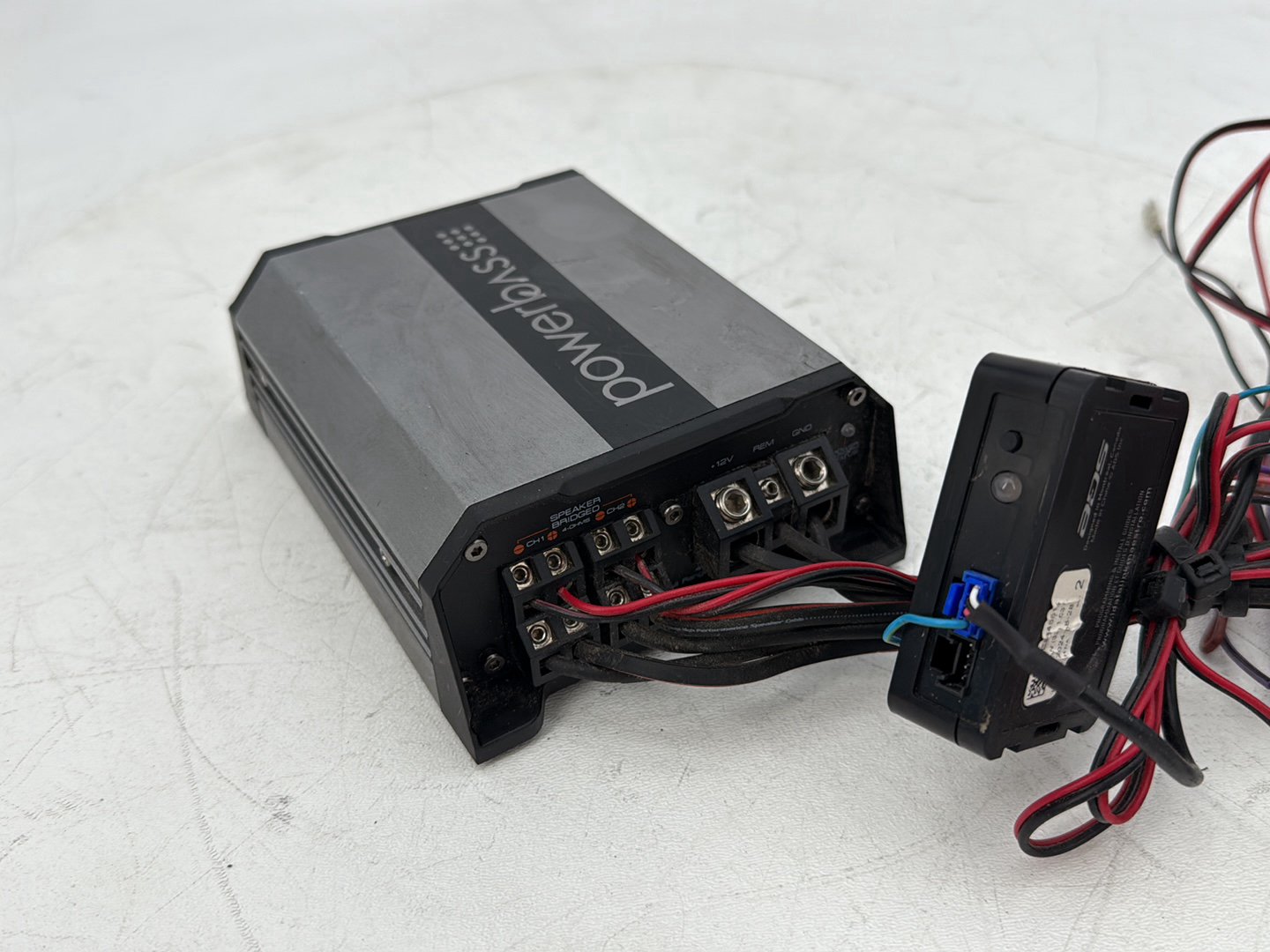 1999 - 2006 Harley-Davidson Touring Electra Glide Ultra Radio Stereo Audio Sound Amplifier Amp POWERBASS