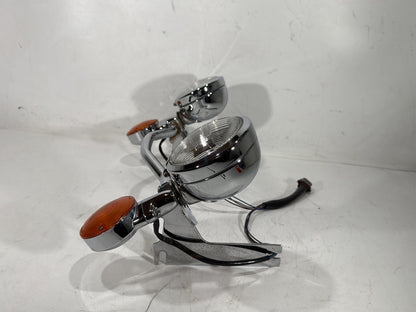 1996 Harley Electra Glide Touring FLHT OEM Front Turn Signal Indicators Aux Light Bar