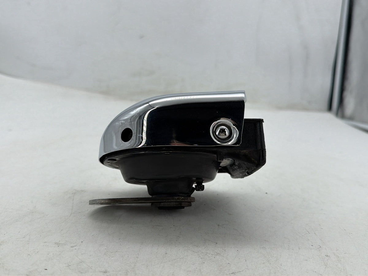 1990 Harley Electra Glide Touring Sport OEM Horn Signal Klaxon Chrome Cover
